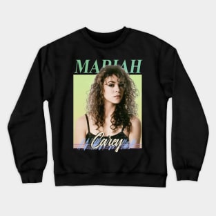 Mariah Carey || Retro Art Crewneck Sweatshirt